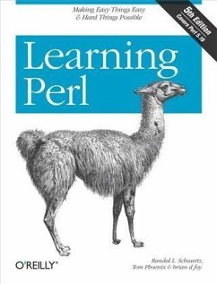 Learning Perl (eBook, PDF) - Schwartz, Randal L.