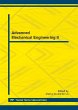 Advanced Mechanical Engineering II... - Bild 1