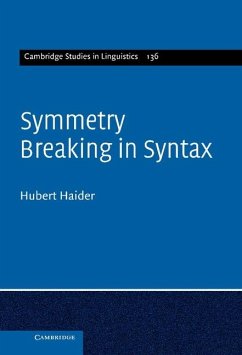 Cover Symmetry Breaking in Syntax (eBook, ePUB)