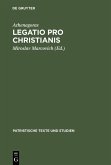 Legatio Pro Christianis (eBook, PDF)