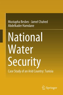 National Water Security (eBook, PDF) - Besbes, Mustapha; Chahed, Jamel; Hamdane, Abdelkader