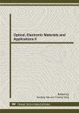 Optical, Electronic Materials and Applications II (eBook, PDF)
