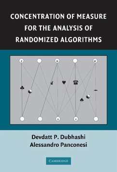Concentration of Measure for the Analysis of Randomized Algorithms (eBook, ePUB) - Dubhashi, Devdatt P.