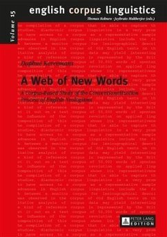 Web of New Words (eBook, PDF) - Kerremans, Daphne