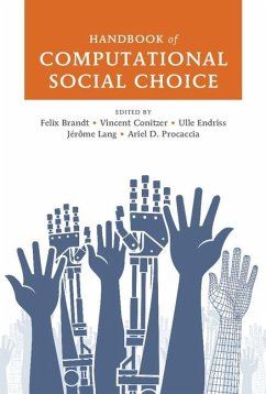 Handbook of Computational Social Choice (eBook, ePUB)