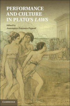 Cover Performance and Culture in Plato's Laws (eBook, ePUB)