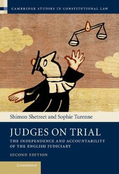 Judges on Trial (eBook, ePUB) - Shetreet, Shimon