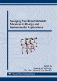 Emerging Functional Materials: Advances in Energy and Environmental Applications (eBook, PDF)