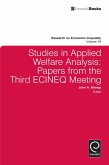 Studies in Applied Welfare Analysis (eBook, PDF)