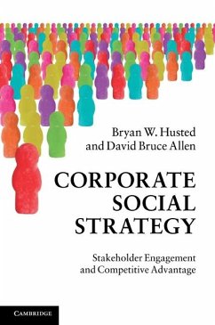 Corporate Social Strategy (eBook, ePUB) - Husted, Bryan W.