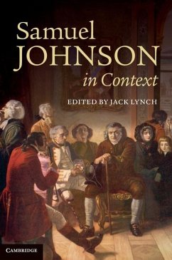 Cover Samuel Johnson in Context (eBook, ePUB)