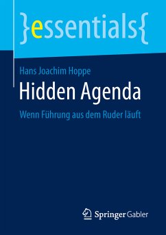 Hidden Agenda (eBook, PDF) - Hoppe, Hans Joachim