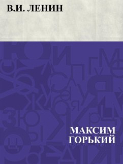 V.I. Lenin (eBook, ePUB) - Gorky, Maxim