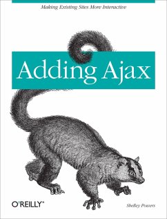 Adding Ajax (eBook, ePUB) - Powers, Shelley
