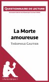 La Morte amoureuse de Théophile Gautier (eBook, ePUB)