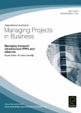 Managing transport infrastructure PPPs and alliances (eBook, PDF)
