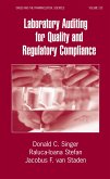 Laboratory Auditing for Quality and Regulatory Compliance (eBook, PDF)