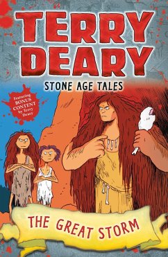 Stone Age Tales: The Great Storm (eBook, ePUB) - Deary, Terry
