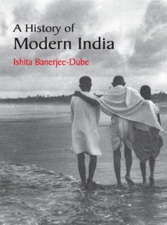 History of Modern India (eBook, PDF) - Banerjee-Dube, Ishita