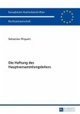 Die Haftung des Hauptversammlungsleiters (eBook, PDF)