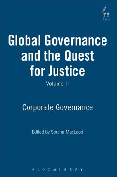 Cover Global Governance and the Quest for Justice - Volume II (eBook, PDF)