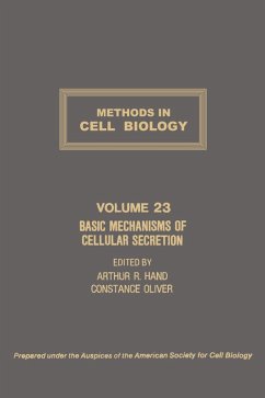 Basic Mechanisms of Cellular Secretion (eBook, PDF)