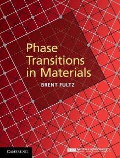 Phase Transitions in Materials (eBook, ePUB) - Fultz, Brent