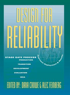 Design for Reliability (eBook, PDF)