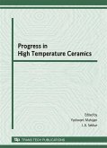 Progress in High Temperature Ceramics (eBook, PDF)
