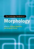 Cambridge Handbook of Morphology (eBook, ePUB)
