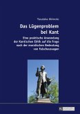 Das Luegenproblem bei Kant (eBook, PDF)