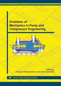 Cover Problems of Mechanics in Pump and Compressor Engineering (eBook, PDF)