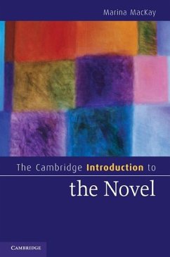 Cambridge Introduction to the Novel (eBook, ePUB) - Mackay, Marina