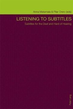 Listening to Subtitles (eBook, PDF)