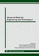 Advanced Materials Engineering and... - Bild 1