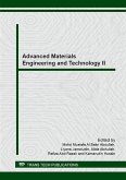 Advanced Materials Engineering and Technology II (eBook, PDF)