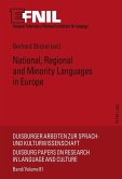 National, Regional and Minority Languages in Europe (eBook, PDF)