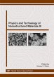 Physics and Technology of... - Bild 1