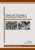Physics and Technology of Nanostructured Materials III (eBook, PDF)