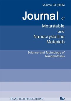Cover Science and Technology of Nanomaterials (eBook, PDF)