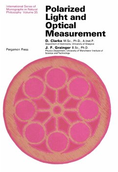 Polarized Light and Optical Measurement (eBook, PDF) - Clarke, D. N.; Grainger, J. F.