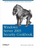 Windows Server 2003 Security Cookbook (eBook, PDF)