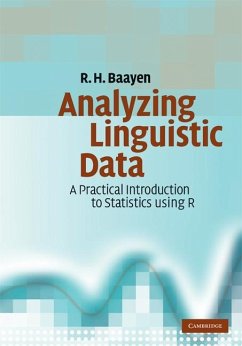 Analyzing Linguistic Data (eBook, ePUB) - Baayen, R. H.