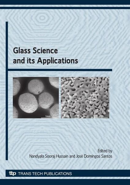 Glass Science and its Applications (eBook, PDF)
