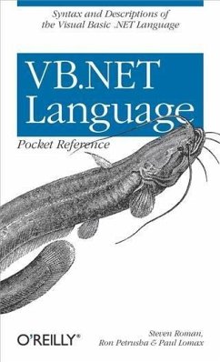 VB.NET Language Pocket Reference (eBook, PDF) - Steven Roman