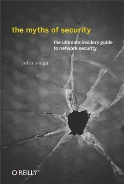 Myths of Security (eBook, PDF) - Viega, John