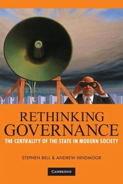 Rethinking Governance (eBook, ePUB) - Bell, Stephen
