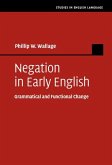 Negation in Early English (eBook, ePUB)