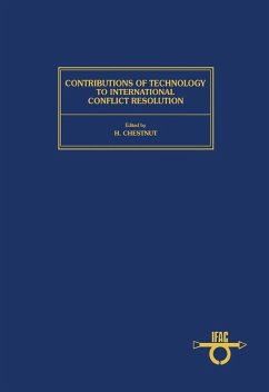 Contributions of Technology to International Conflict Resolution (eBook, PDF)
