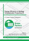 Energy Efficiency in Strategy of Sustainable Production III (eBook, PDF)